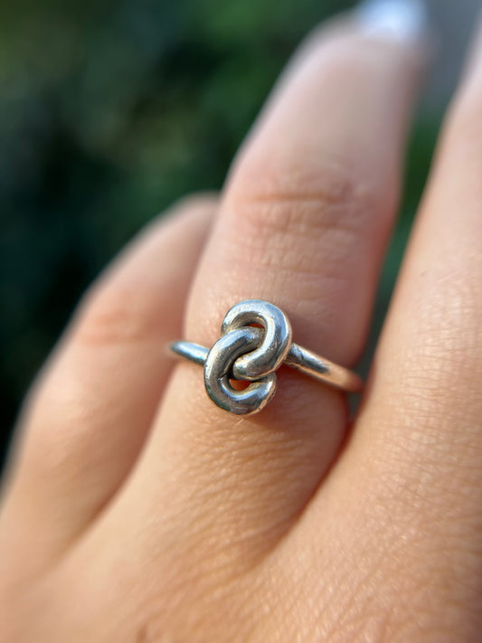 Sailor’s Knot Ring