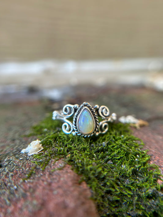 Moonfire Ring