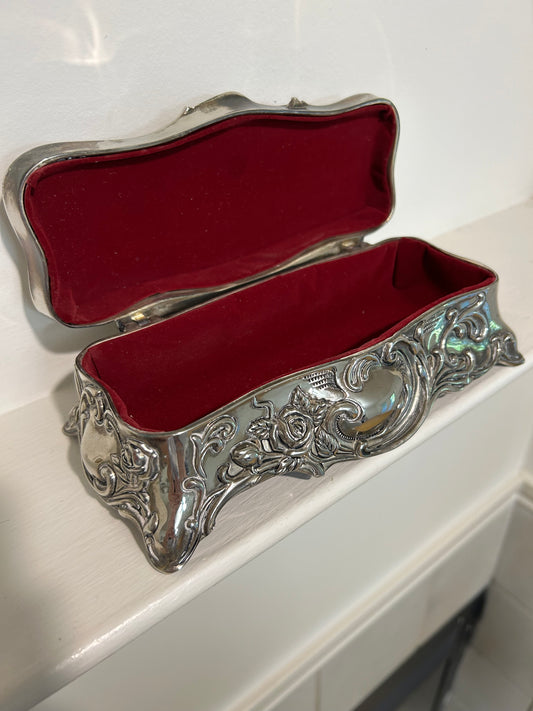 Antique Jewelry Casket