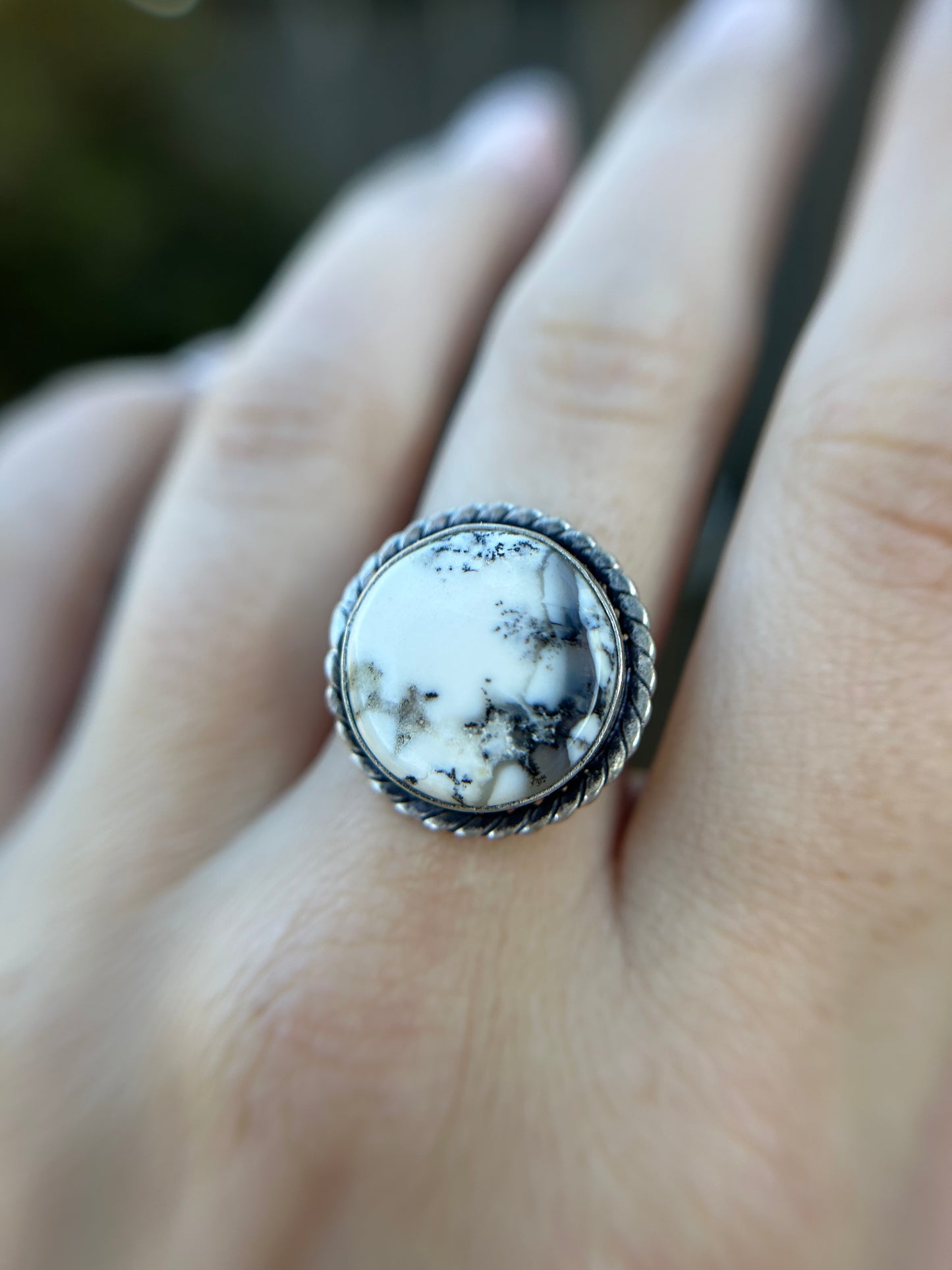 Sacred Drift Ring