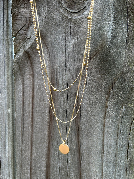 Golden Hour Necklace