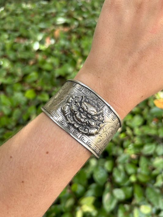 Ancient Dragon Bracelet Cuff