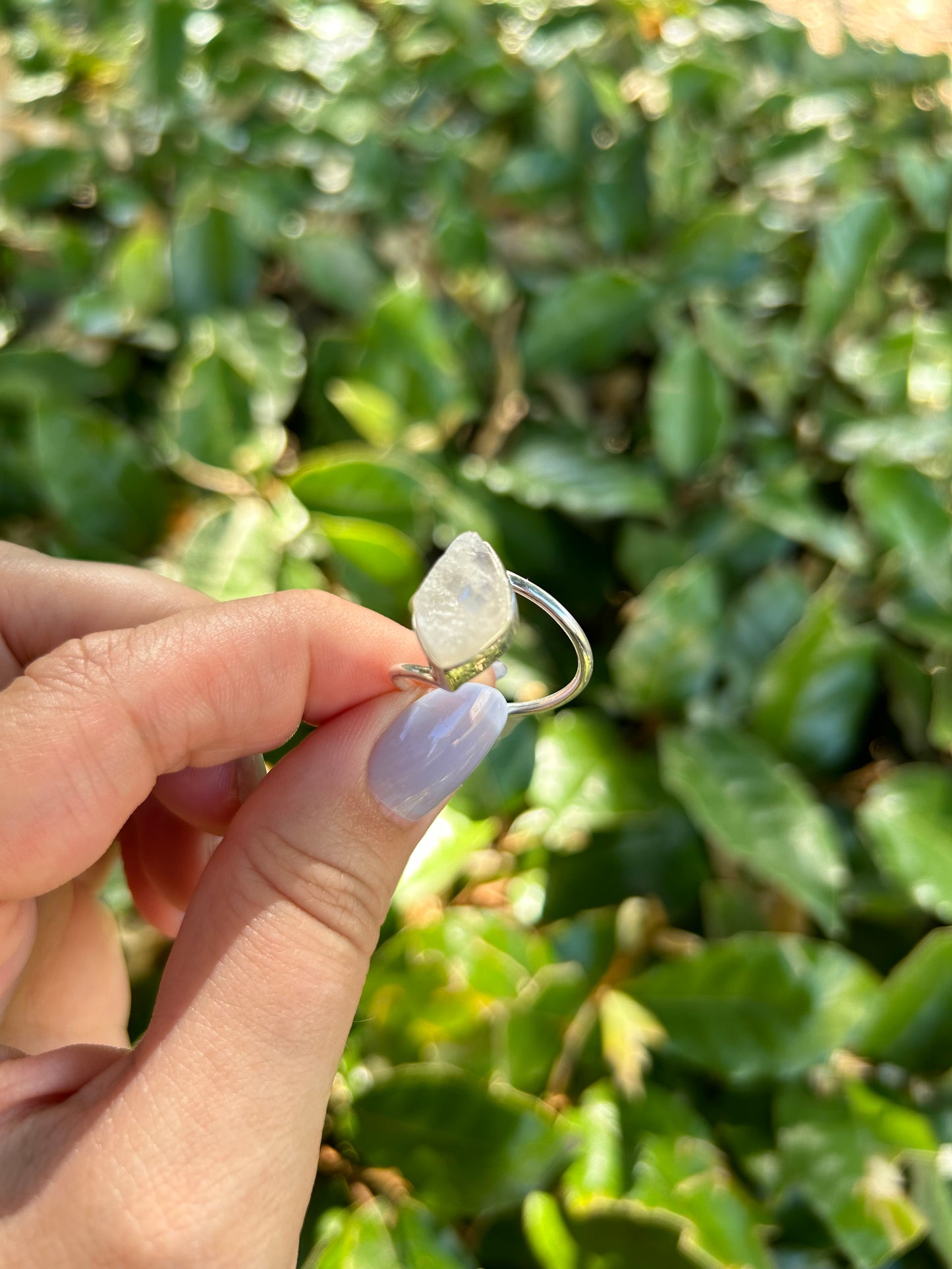 Moonbeam Ring