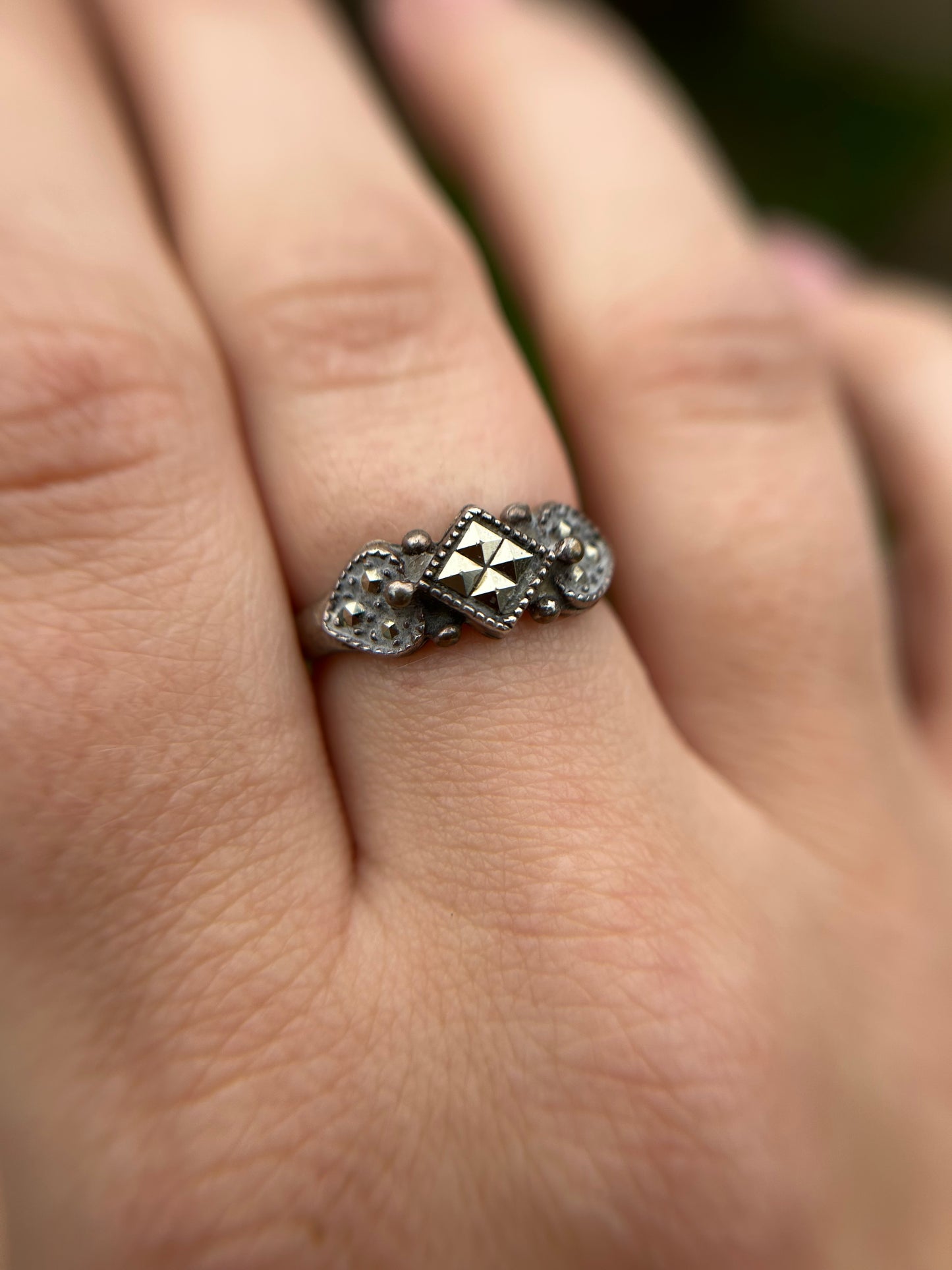 Patina Ring