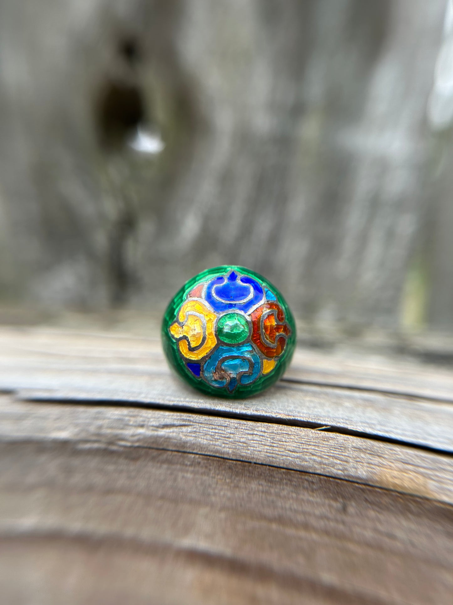 Vintage Mosaic Ring