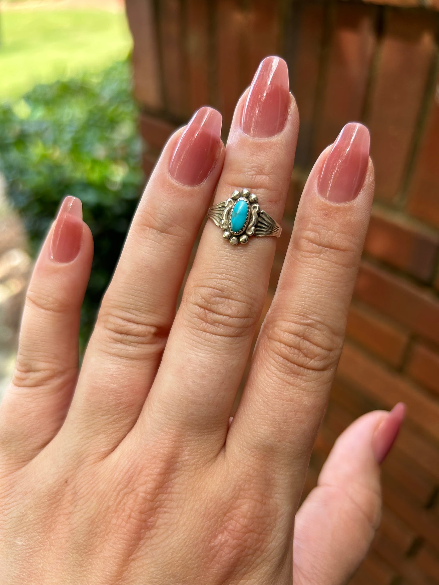 Tropical Vintage Ring