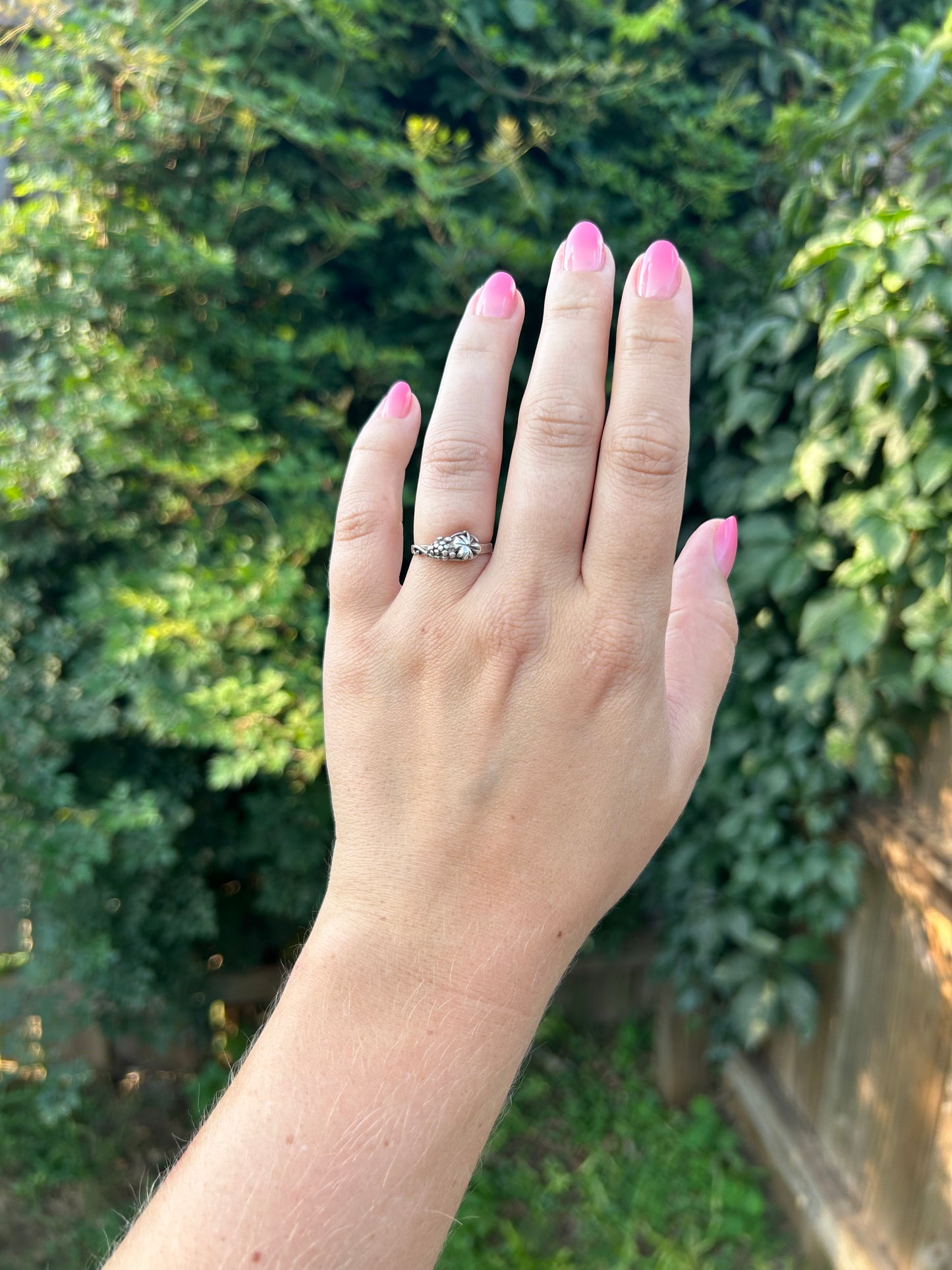 Grapevine Ring