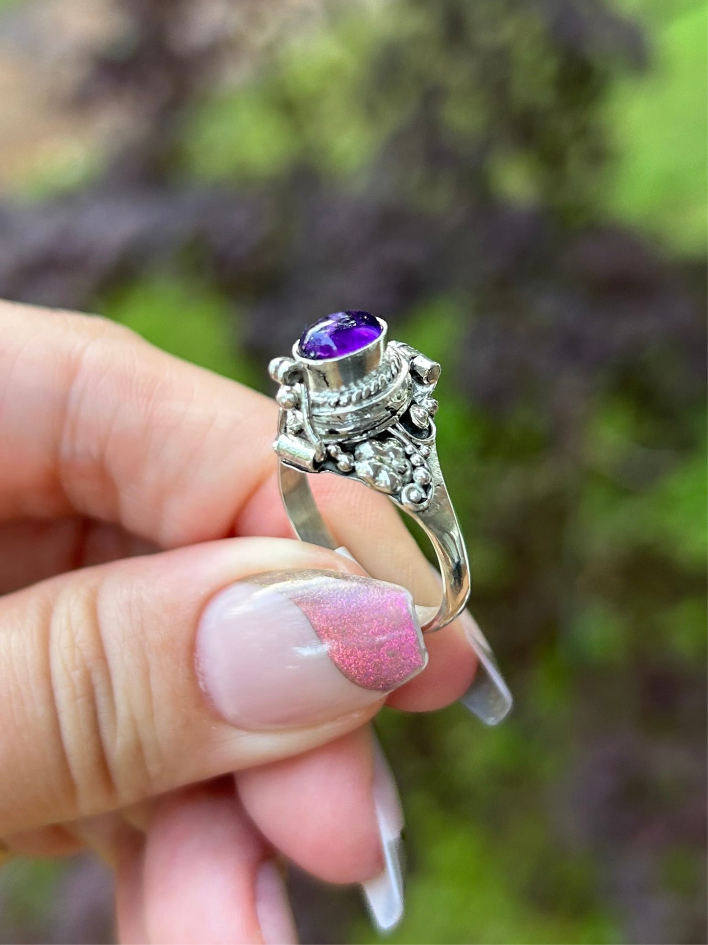 Purple Poison Ring