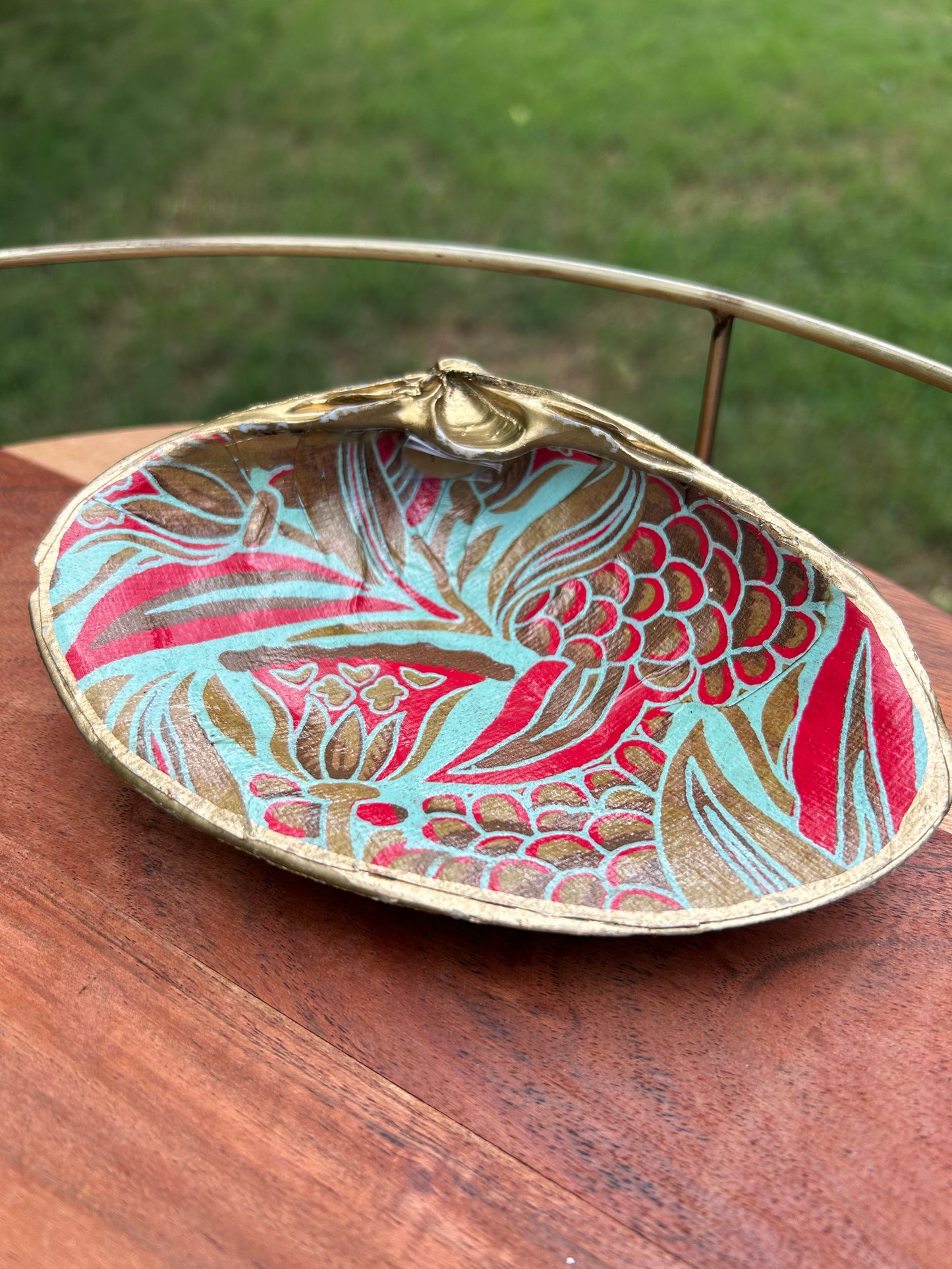 Shell Trinket Tray