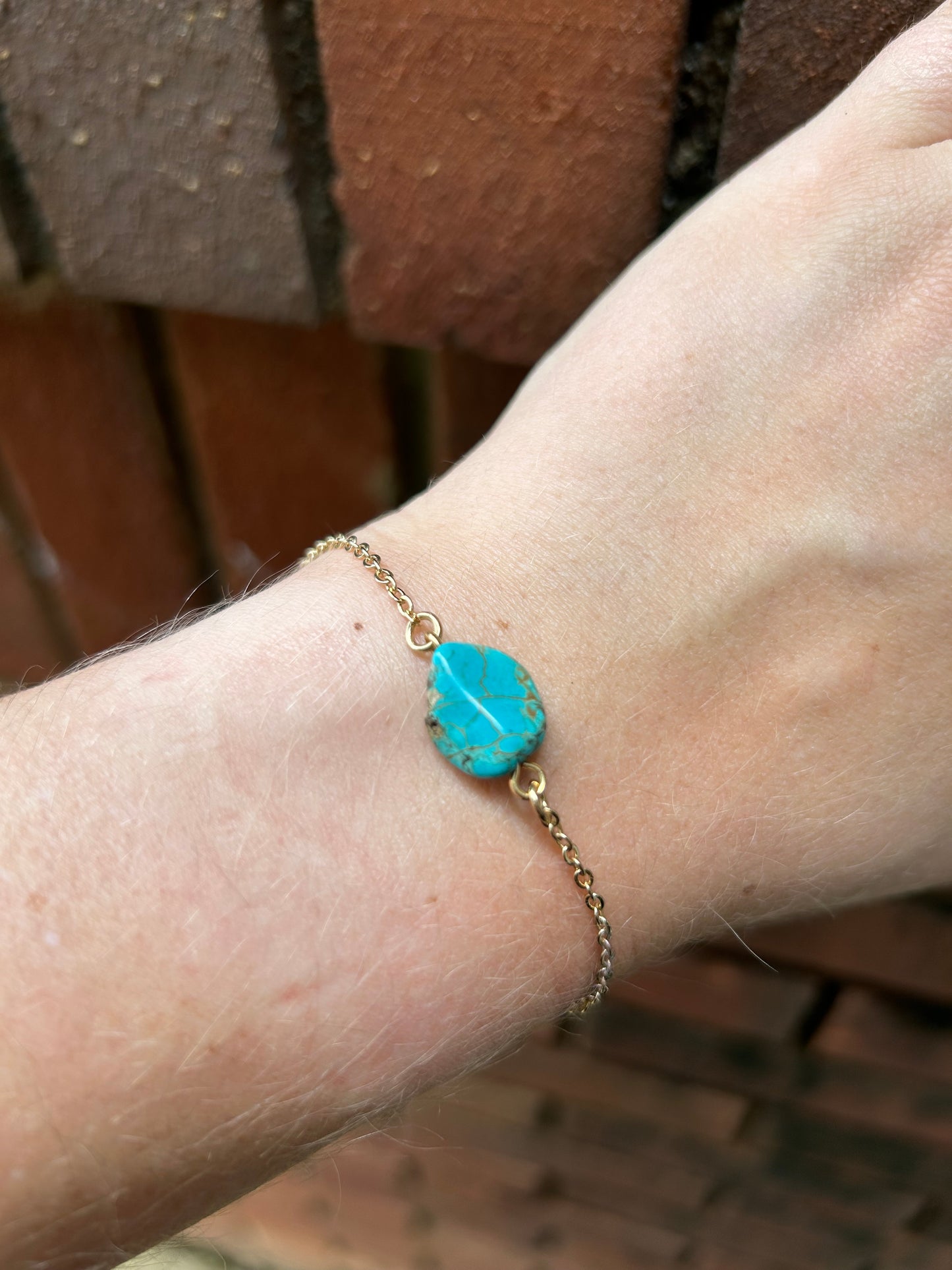 Turquoise Stone Bracelet