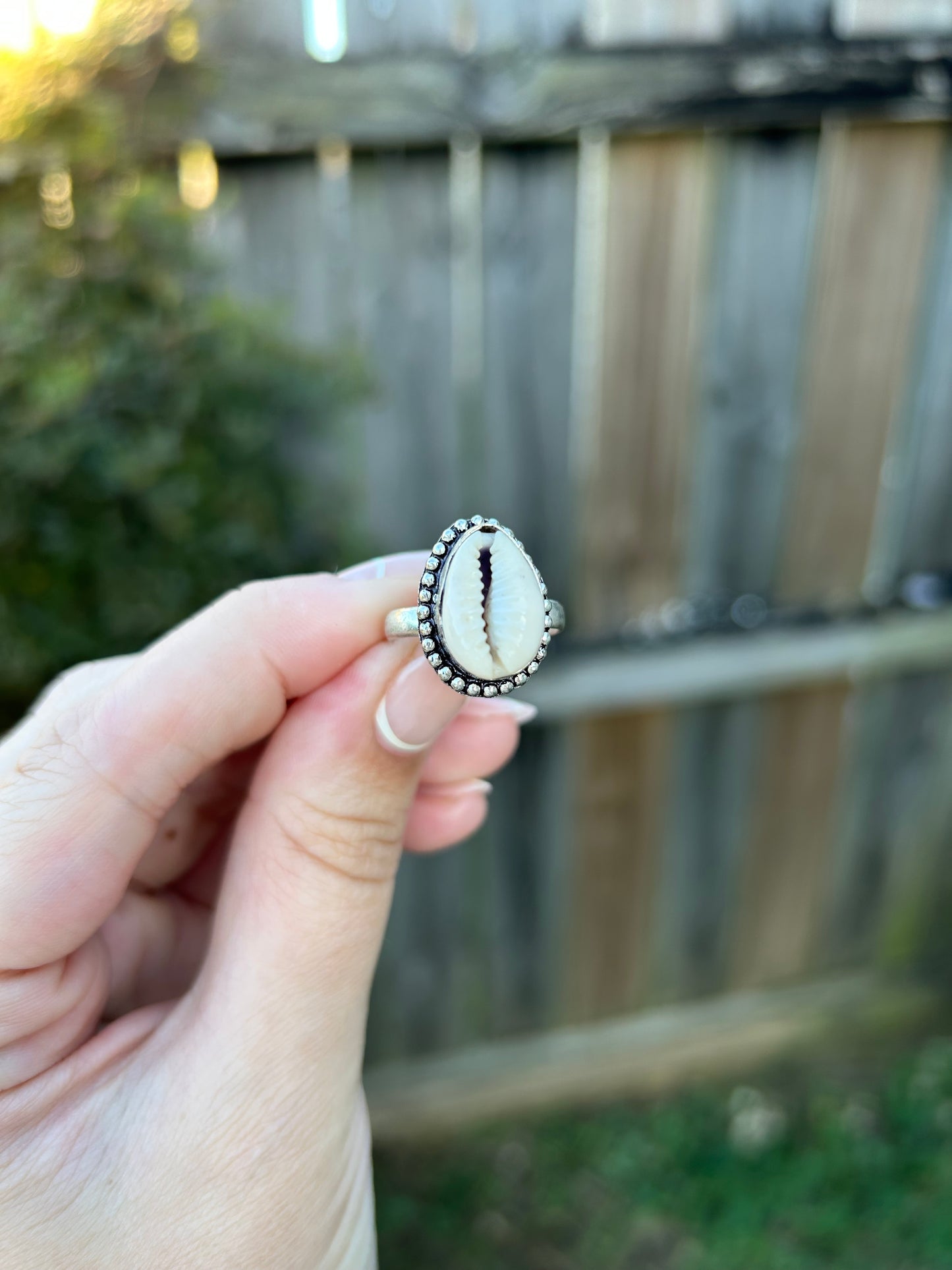 Puka Shell Ring