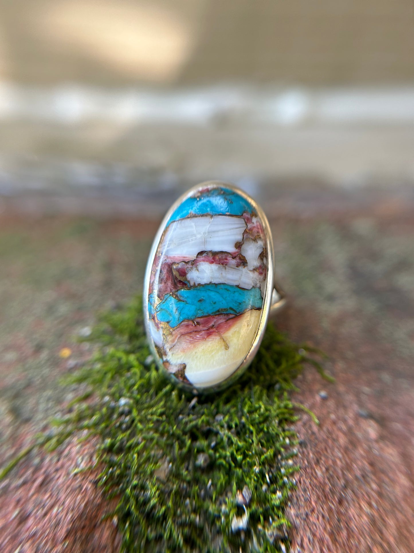 Turquoise Tease Ring