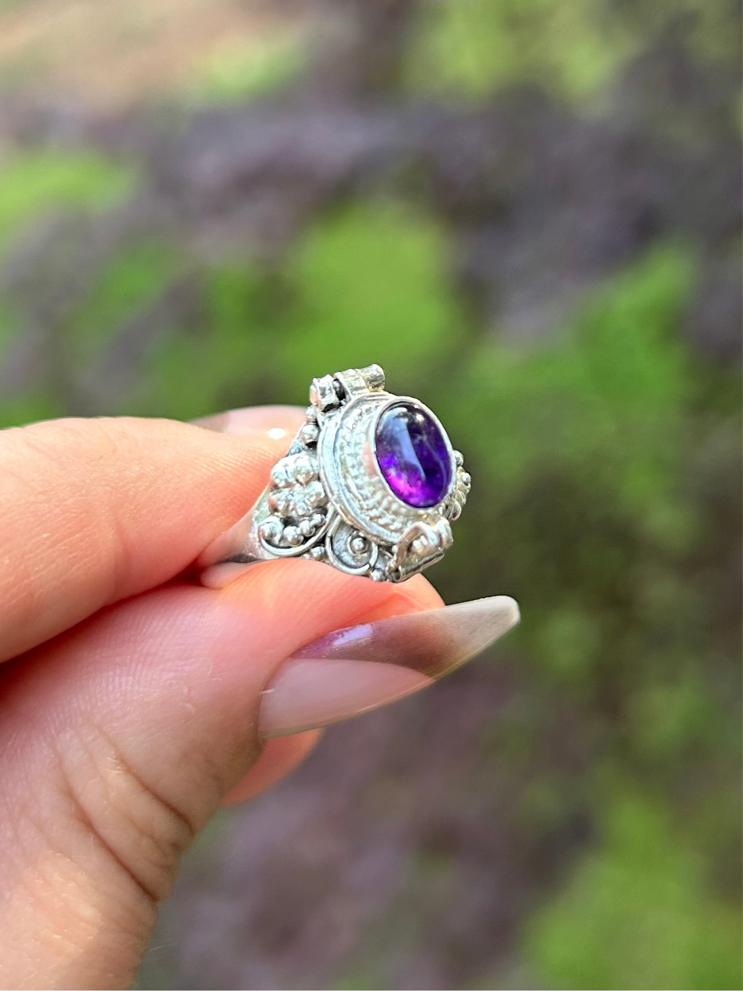 Purple Poison Ring