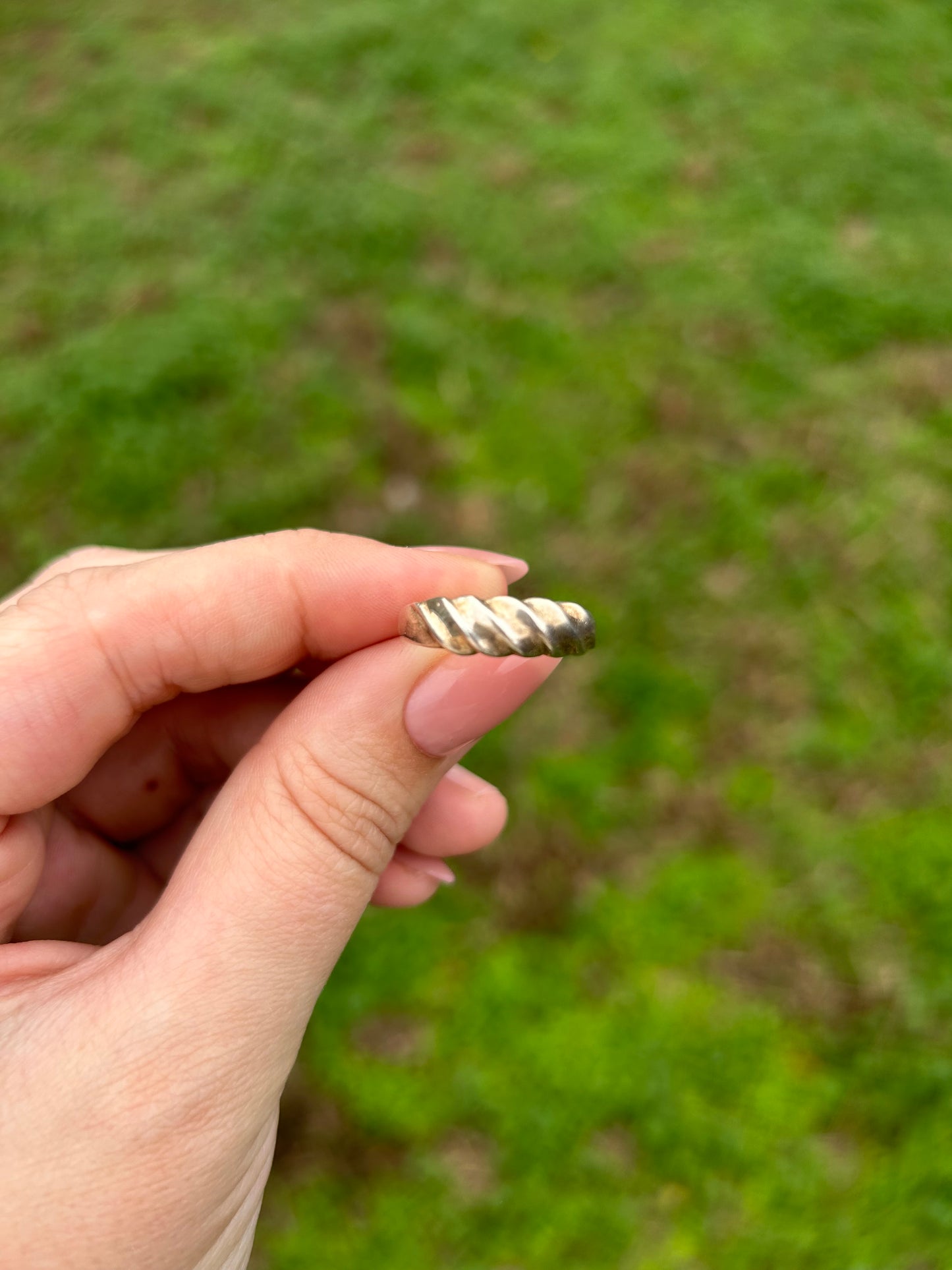 Small Croissant Ring