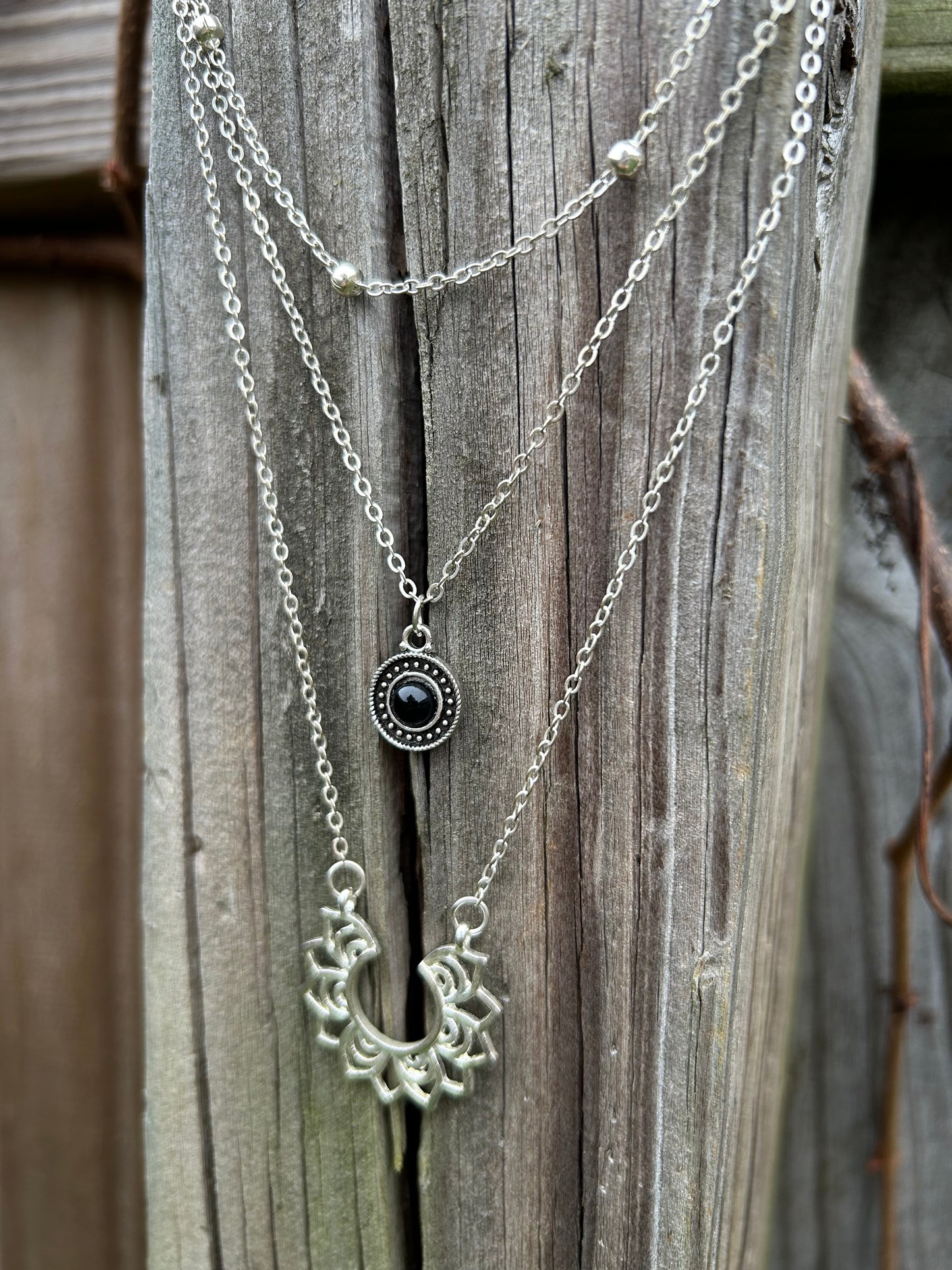 Coven Tiered Necklace