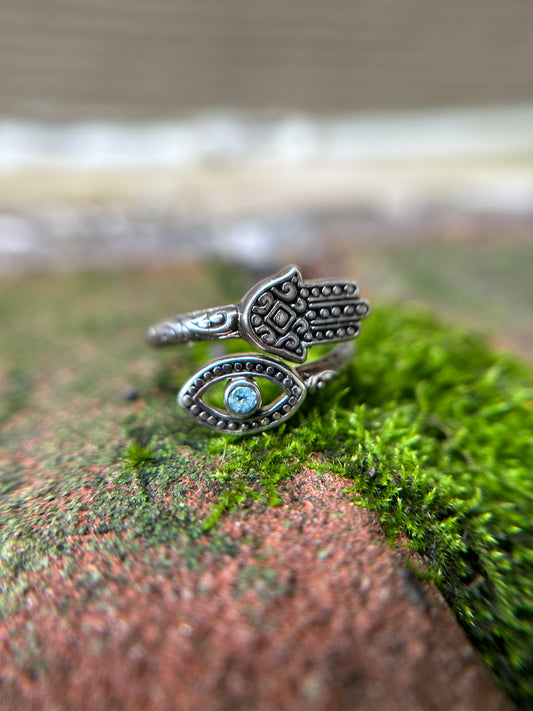 Hamsa Ring