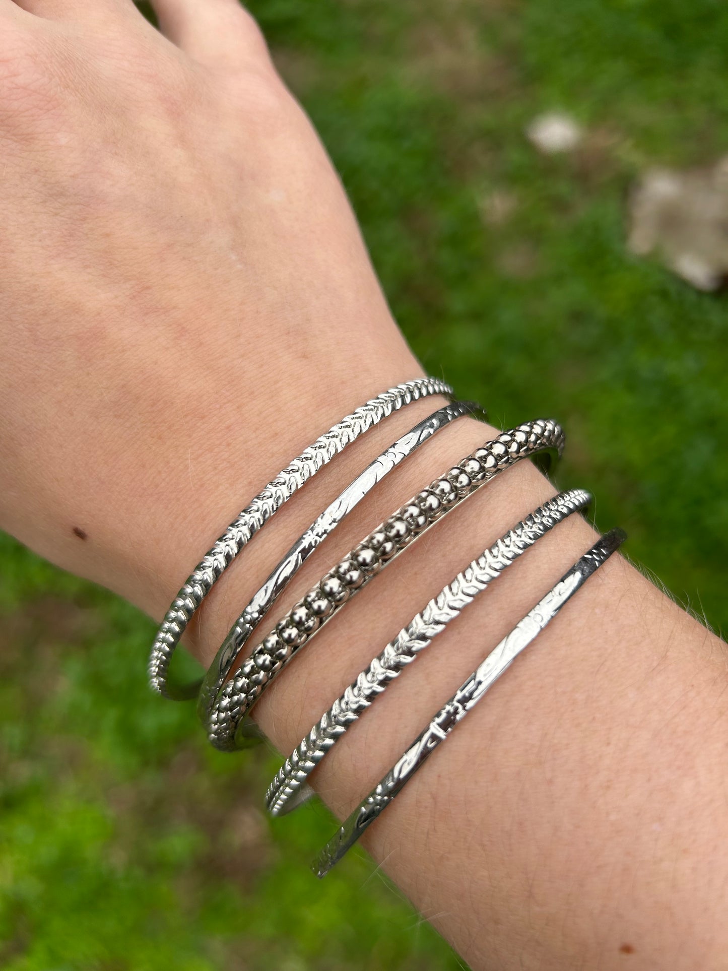 Thicket Bangle Set
