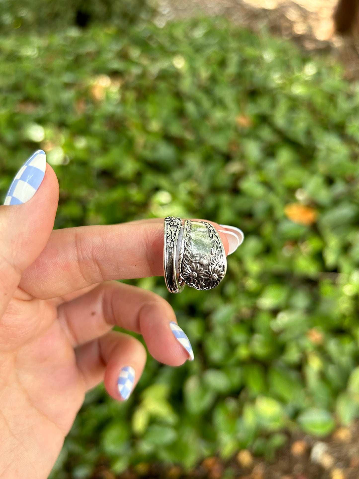 Garden Spoon Ring