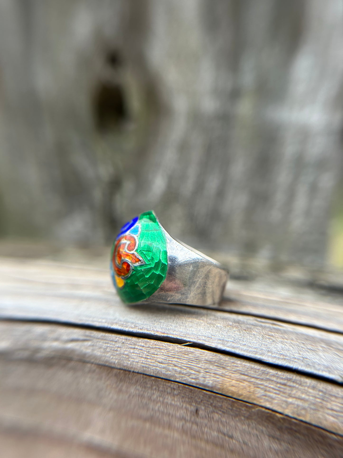Vintage Mosaic Ring