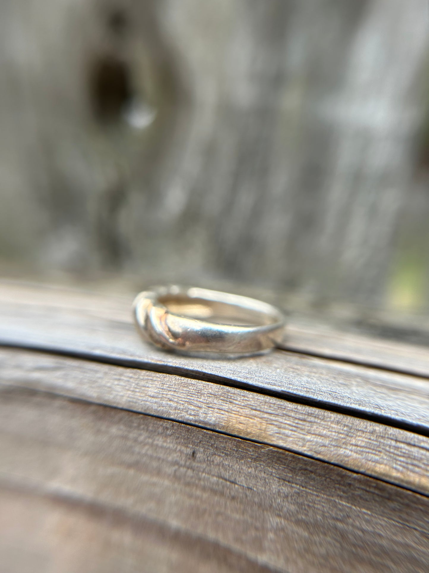 Small Croissant Ring