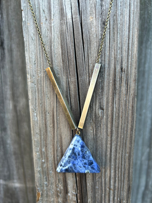 Bermuda Triangle Necklace