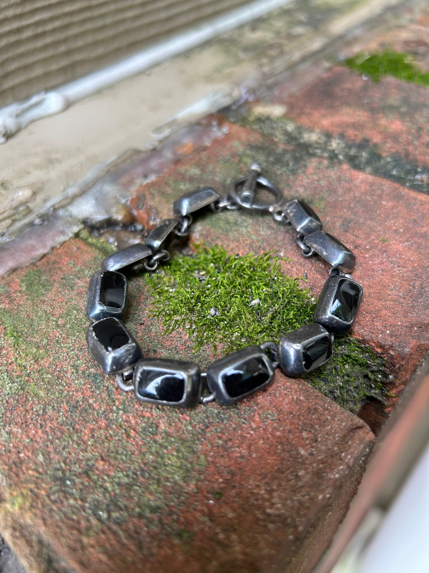 Midnight Train Vintage Bracelet