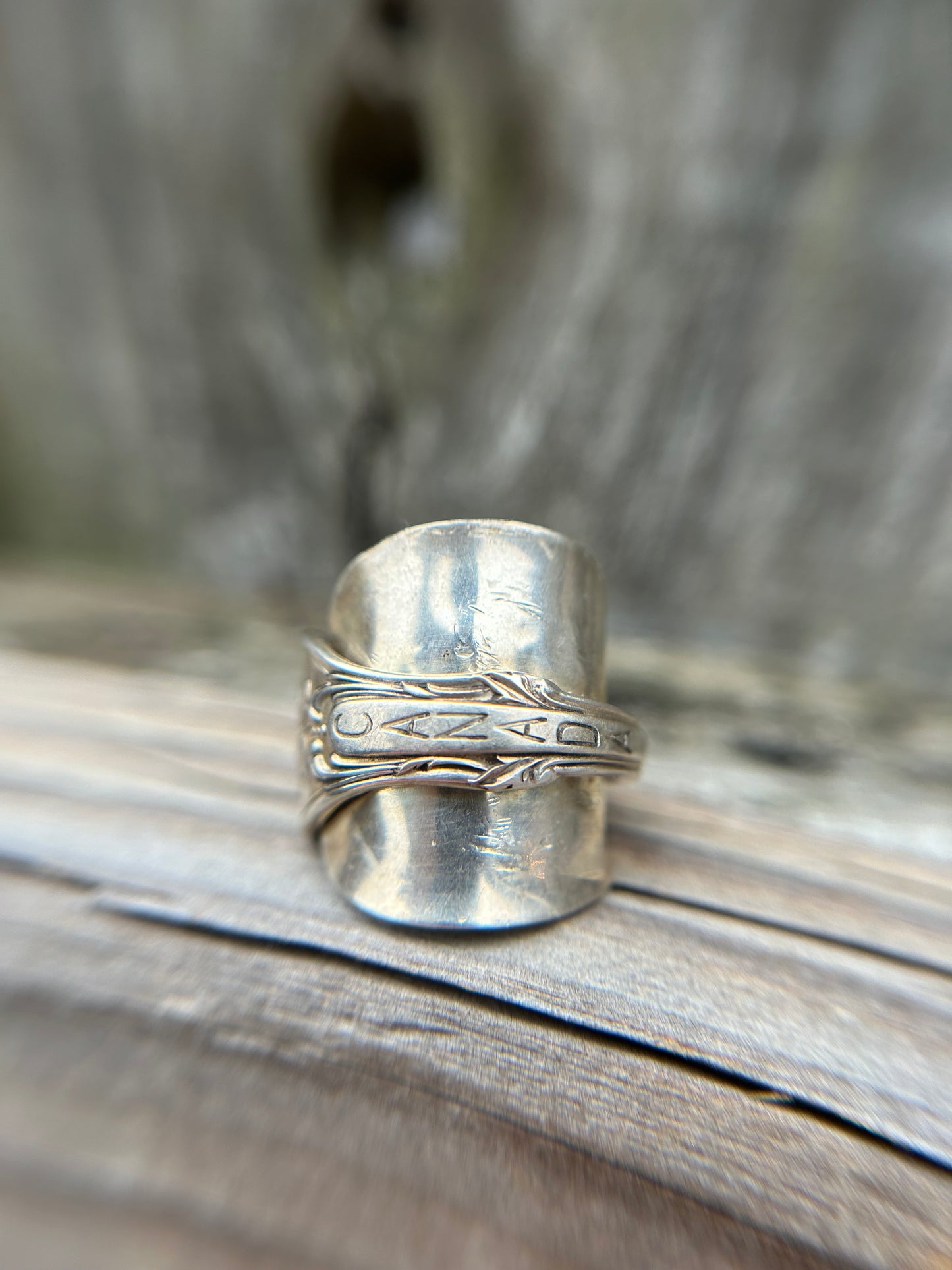 Canada Spoon Ring