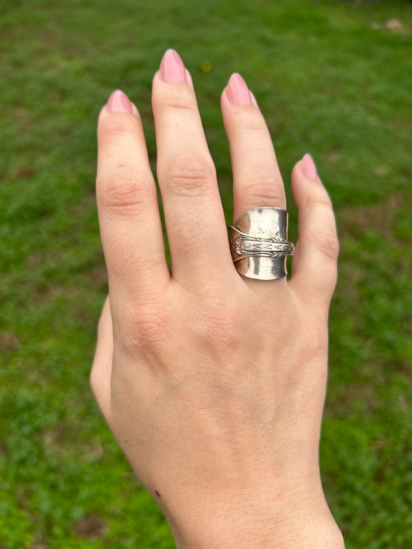 Canada Spoon Ring