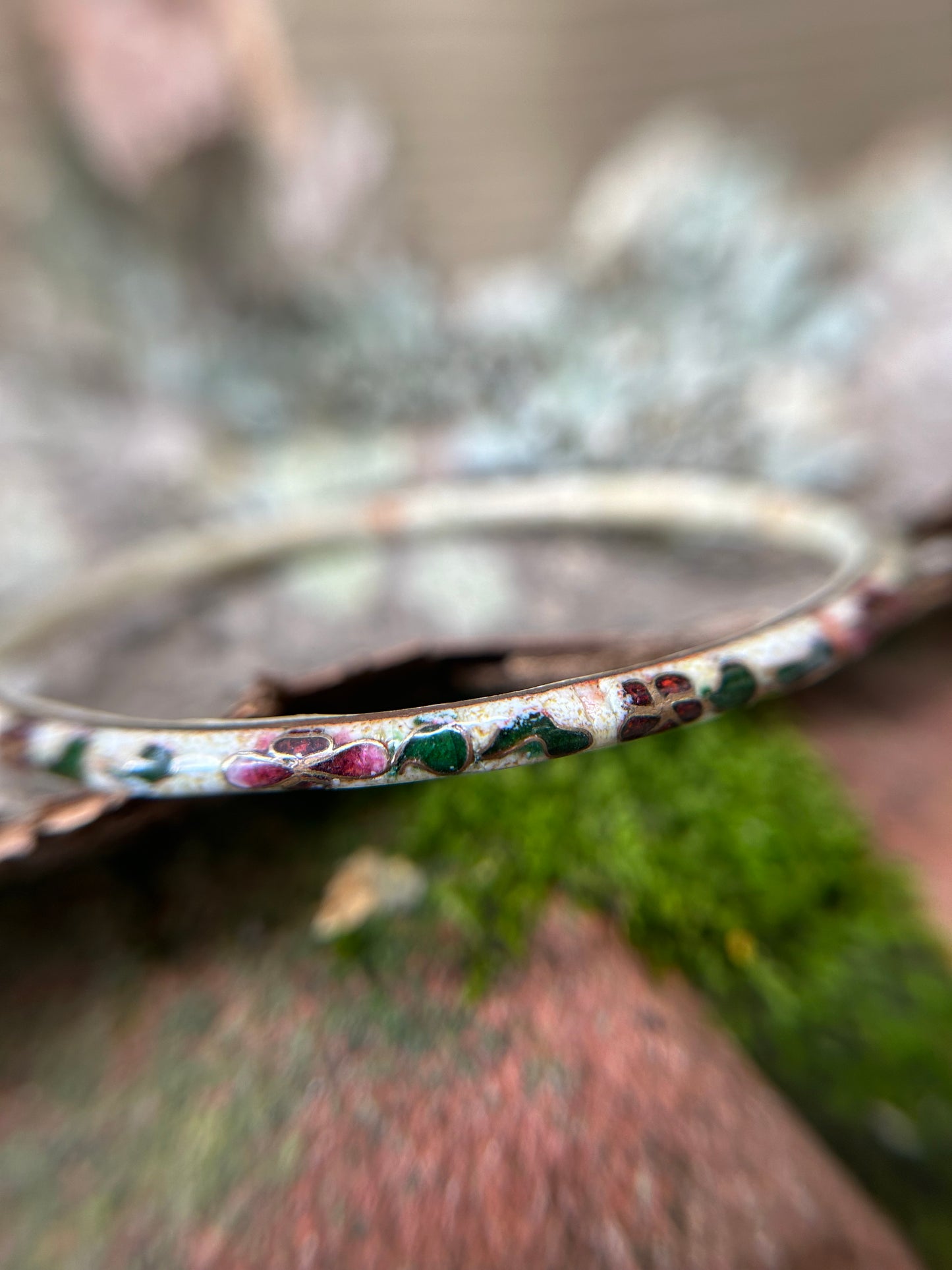 Cloisonné Bangle