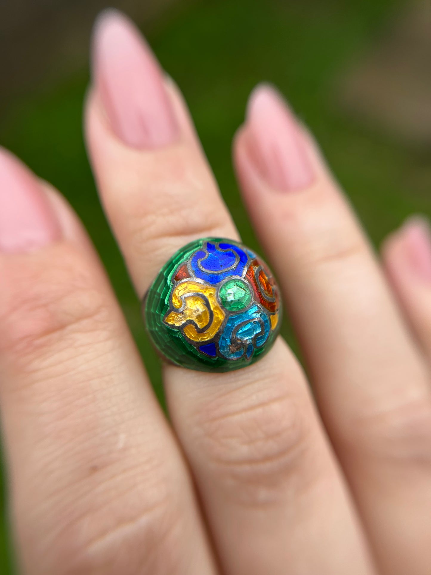 Vintage Mosaic Ring