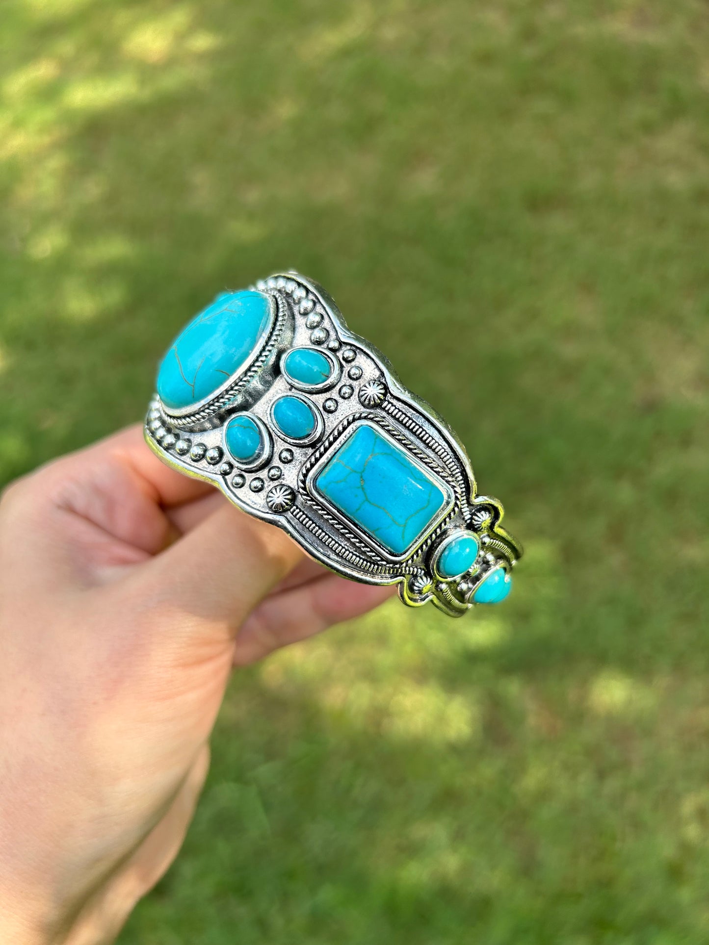 Coastal Charm Bracelet Cuff