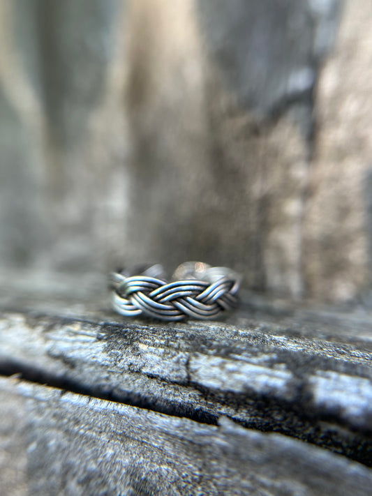 Rope Braid Ring