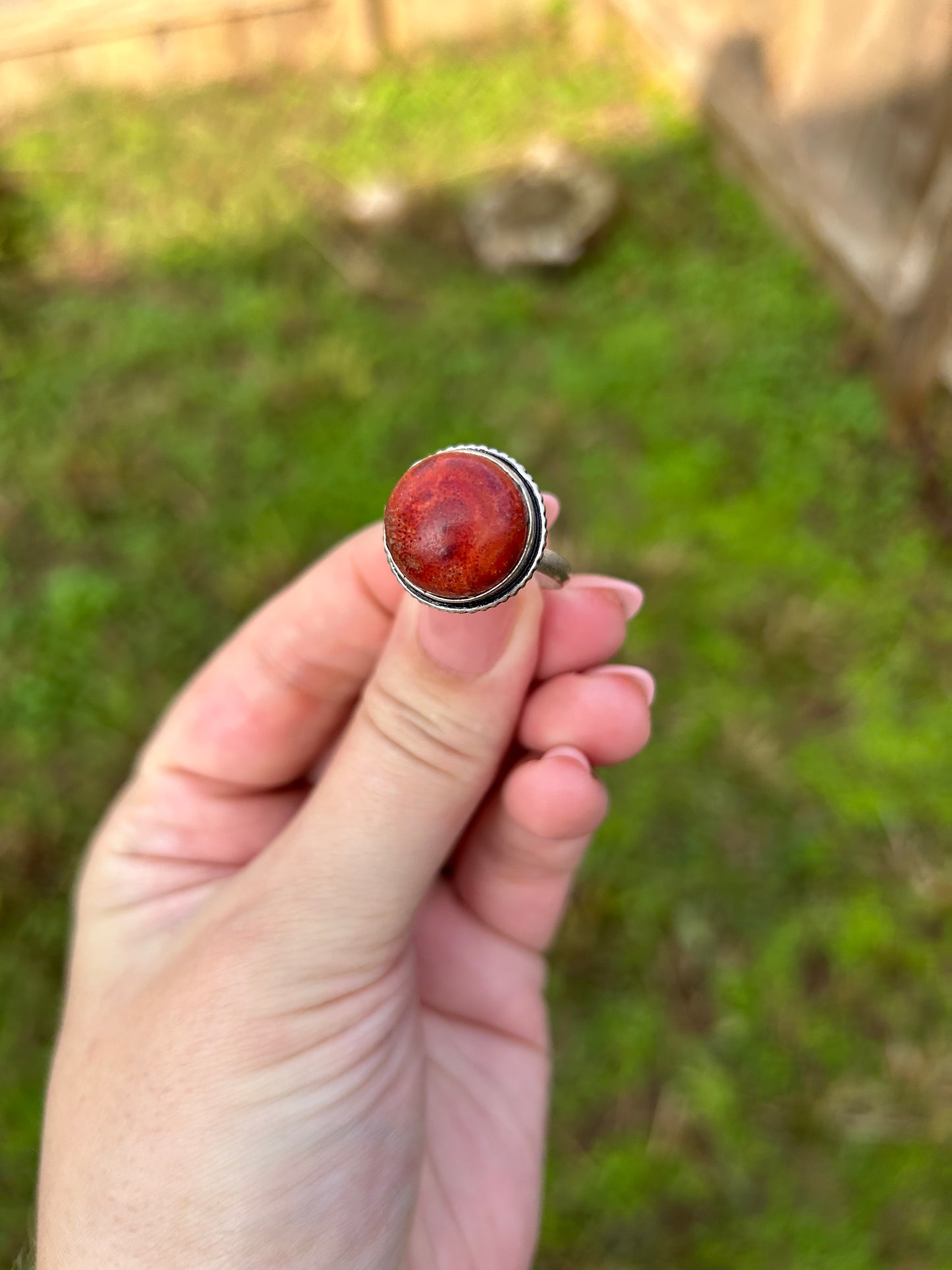Coral Ring