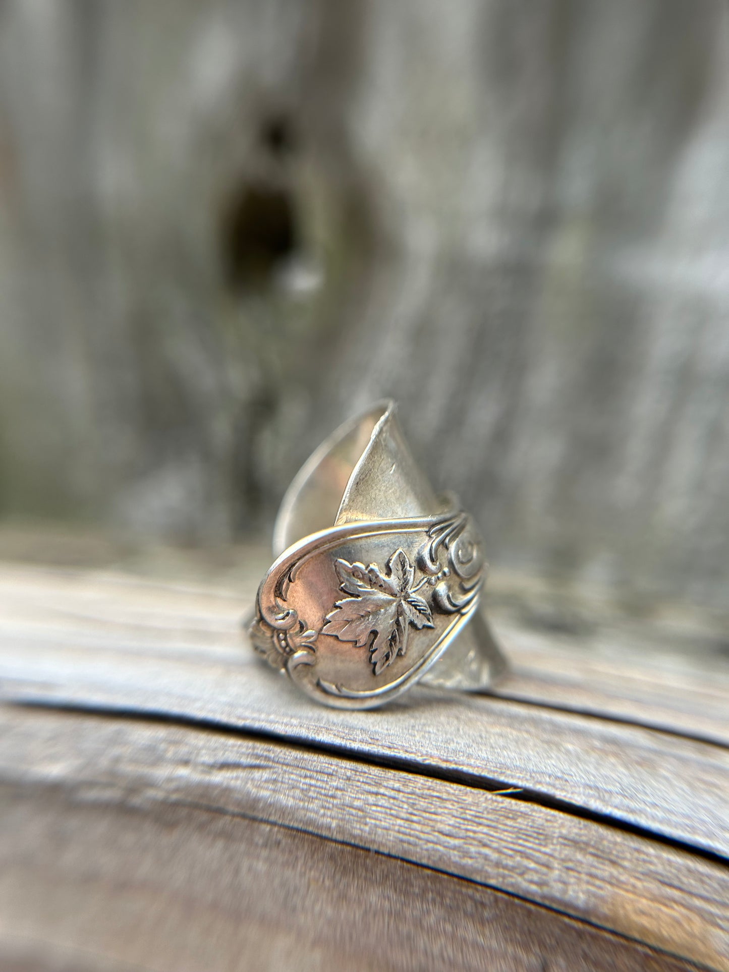Canada Spoon Ring