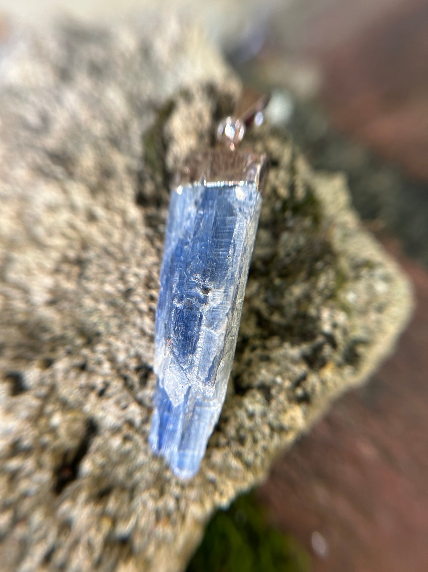 Kyanite Necklace Pendant