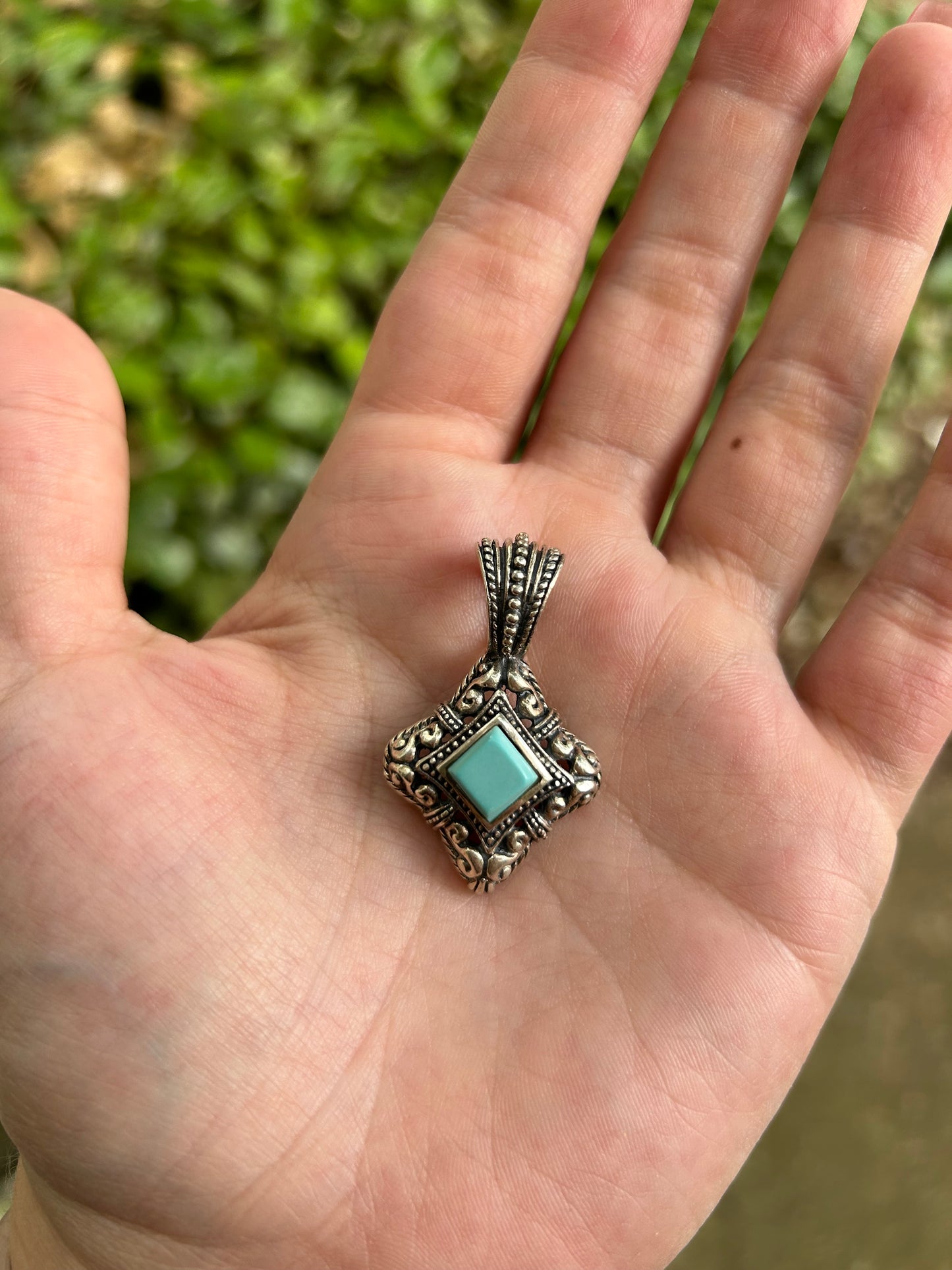 Renaissance Necklace Pendant