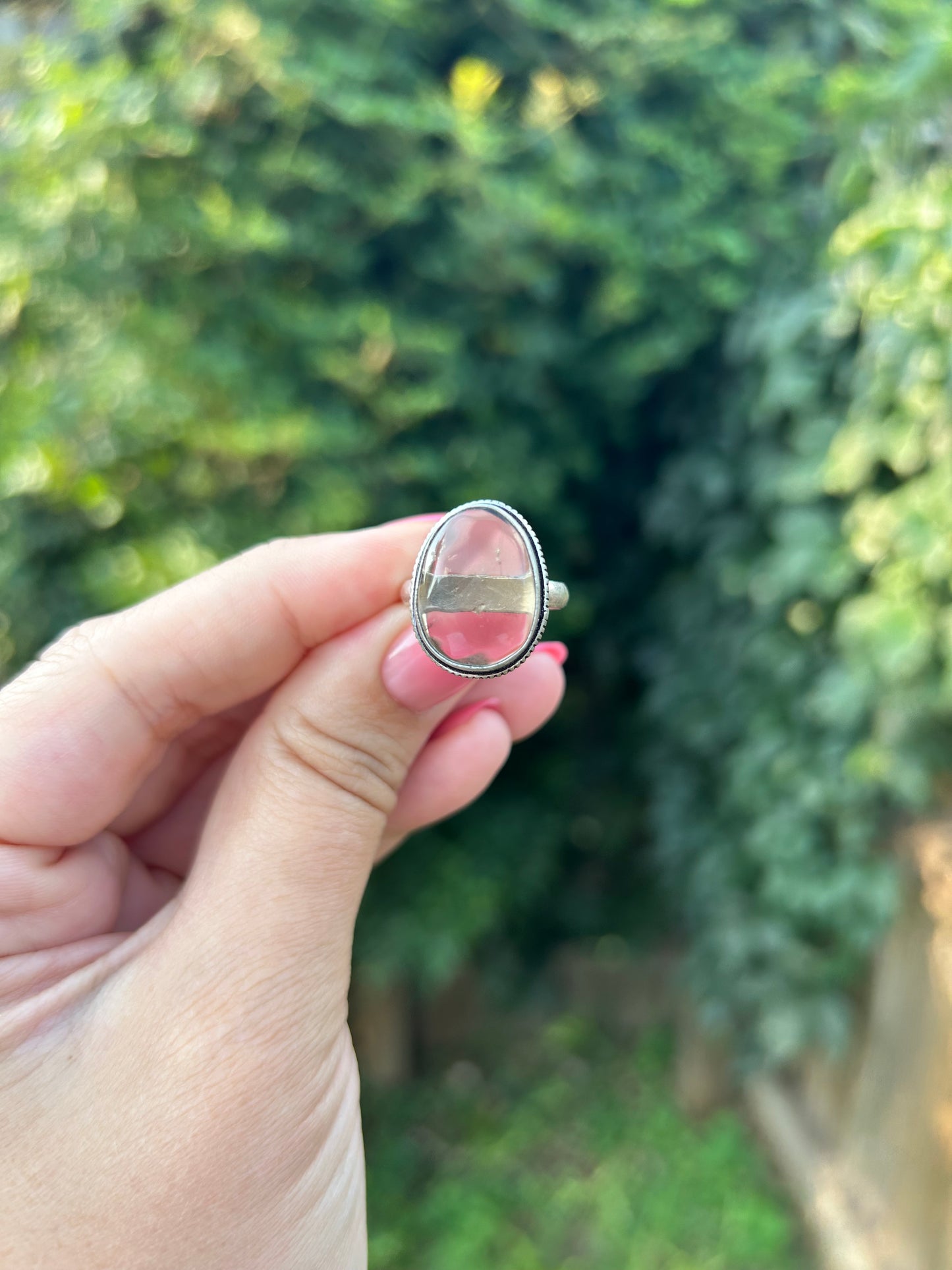 Dewdrop Ring