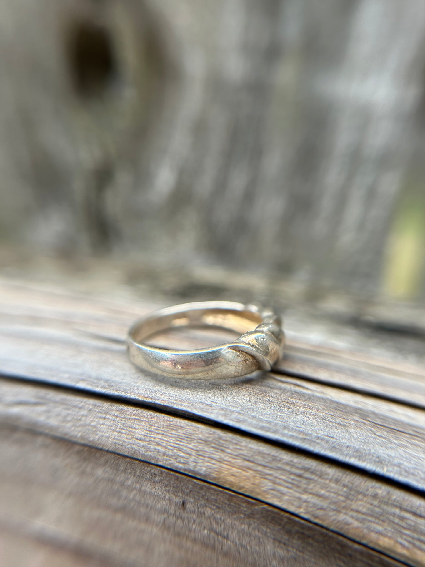 Small Croissant Ring