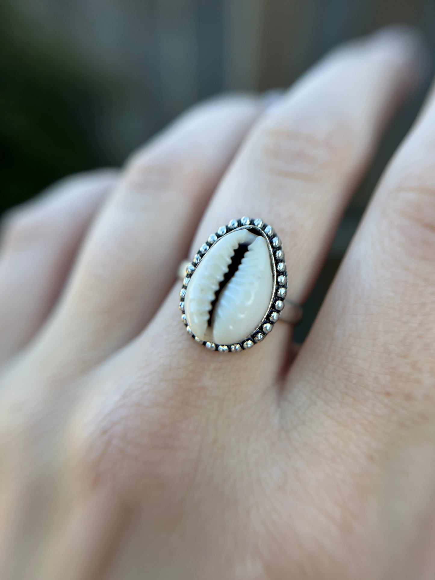 Puka Shell Ring