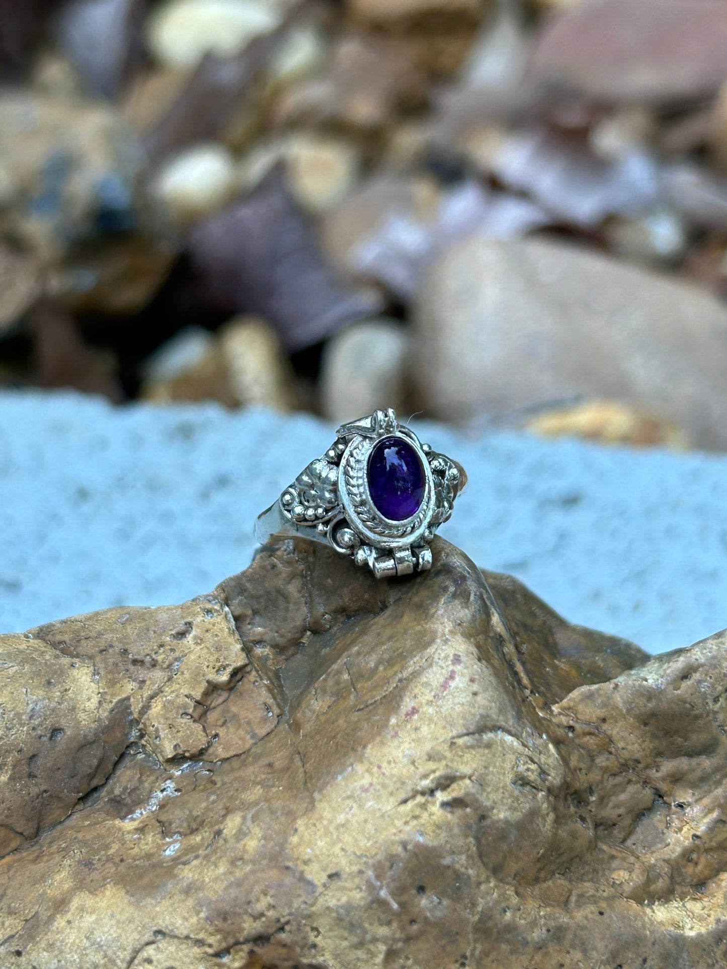 Purple Poison Ring