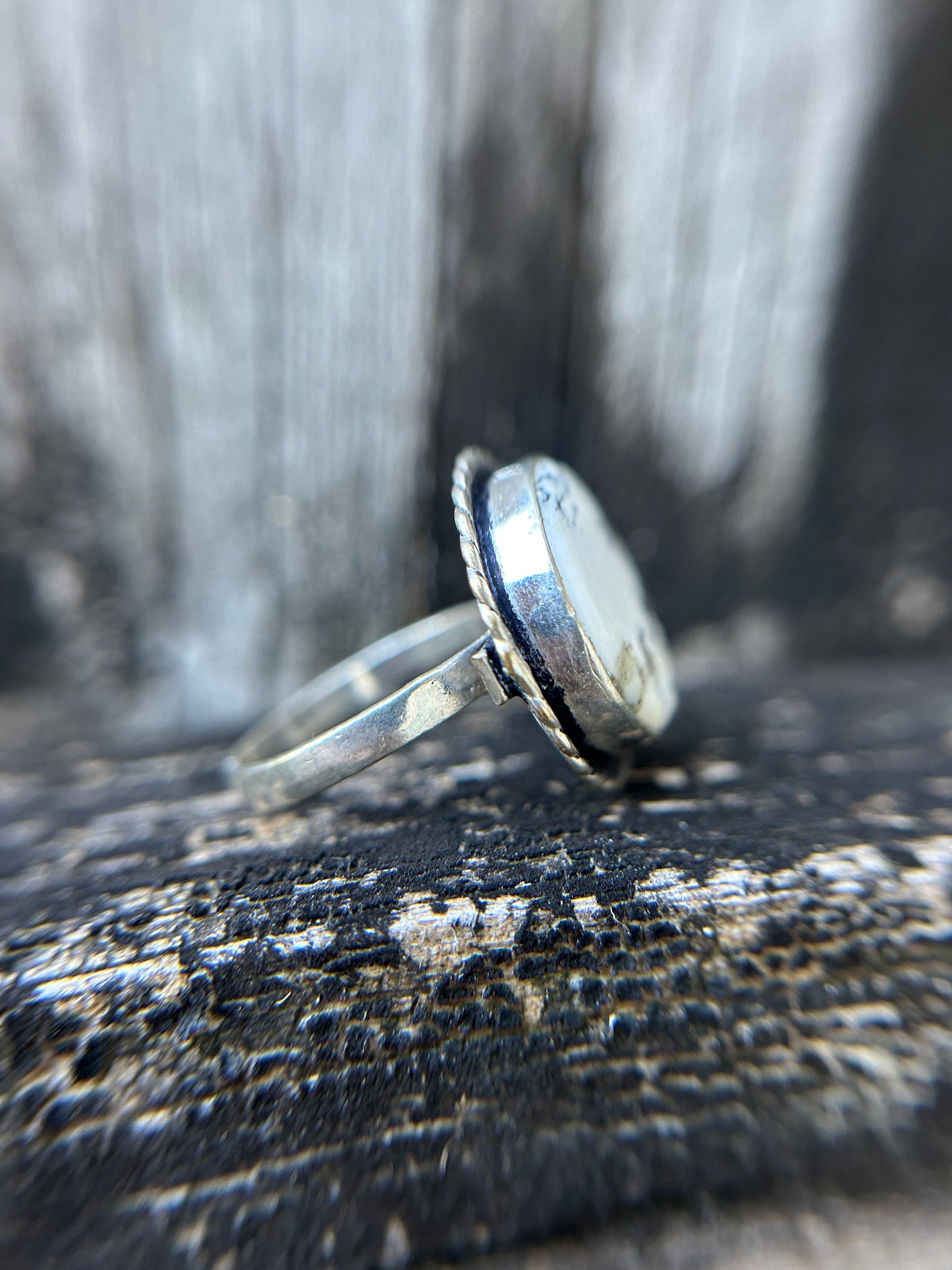 Sacred Drift Ring