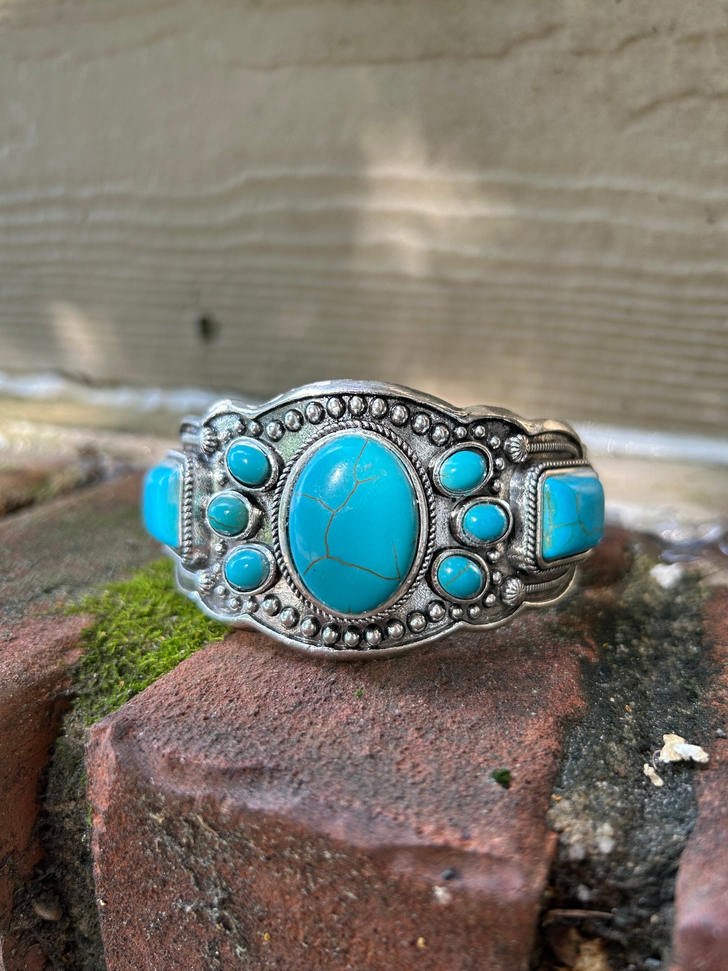 Coastal Charm Bracelet Cuff