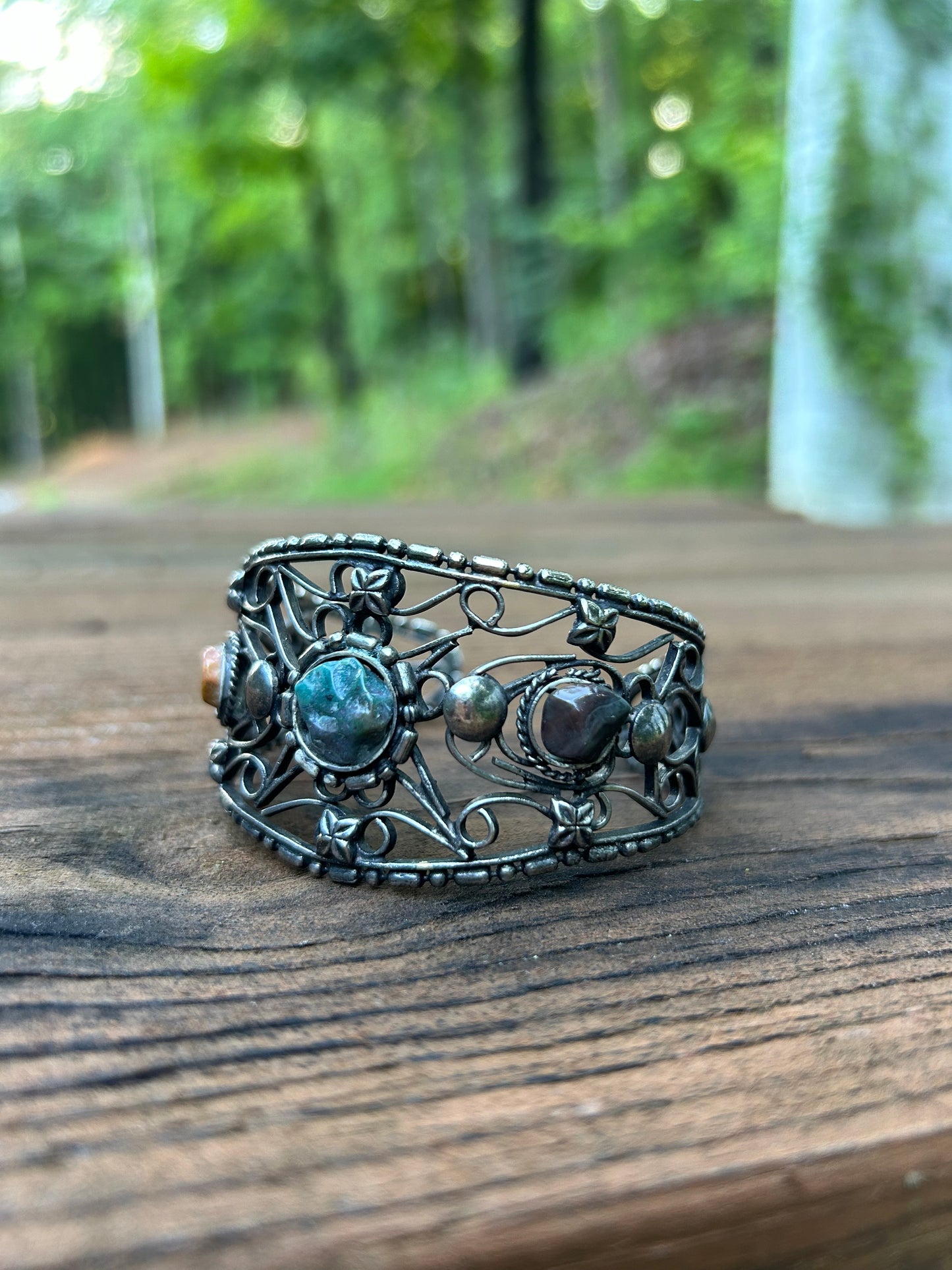 On the Road Again Bracelet Cuff