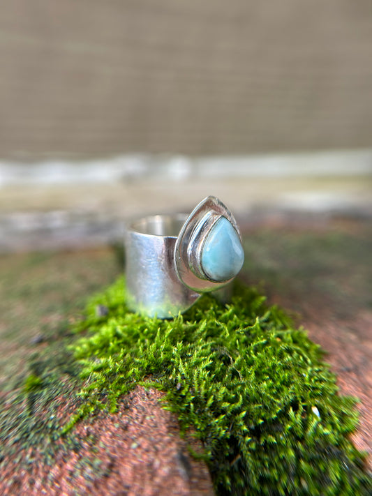 Teardrop Ring