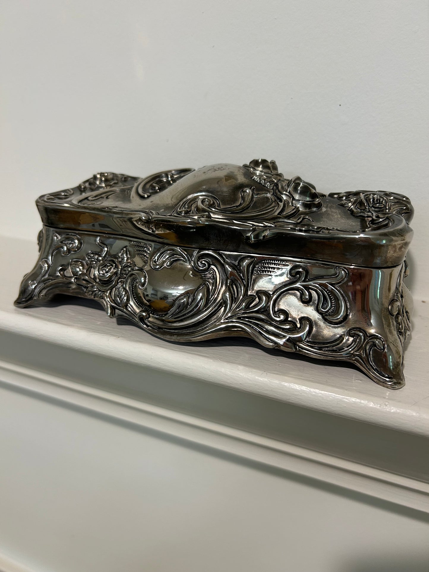 Antique Jewelry Casket