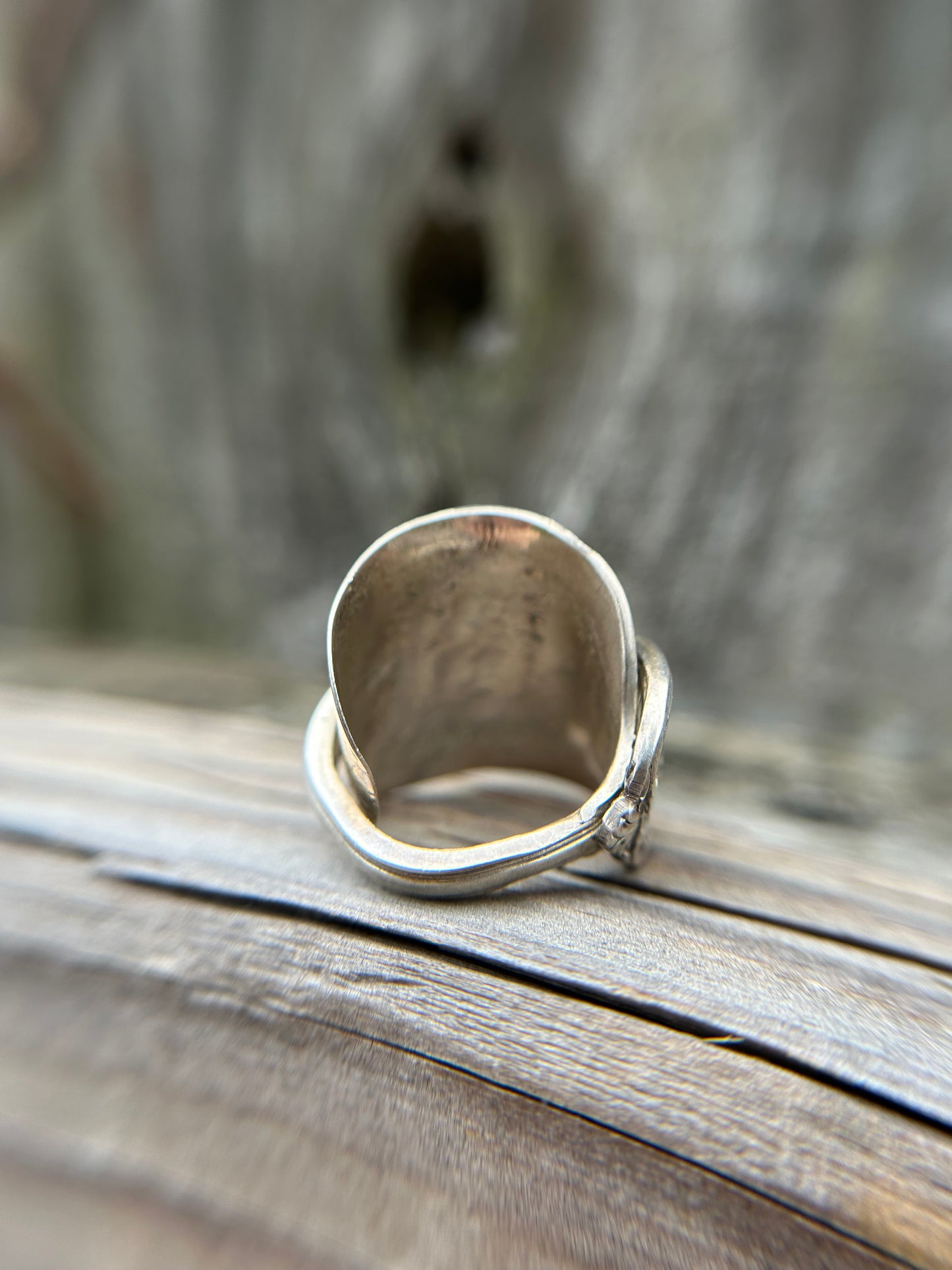 Canada Spoon Ring