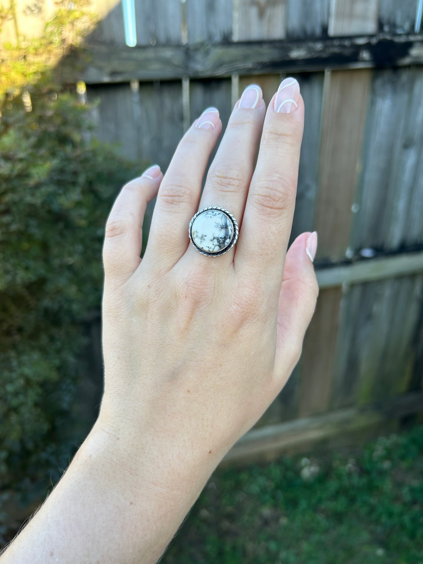 Sacred Drift Ring