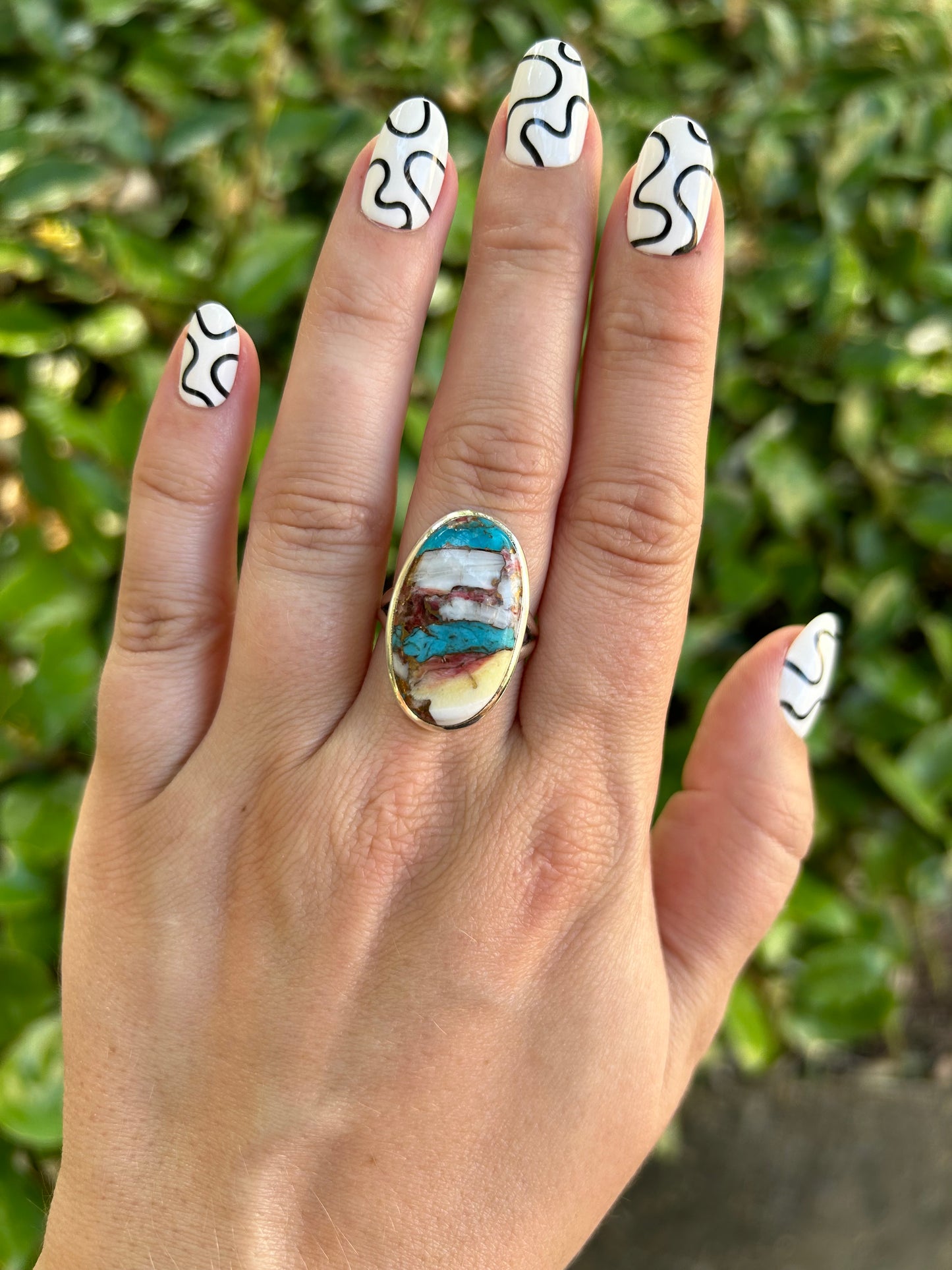 Turquoise Tease Ring