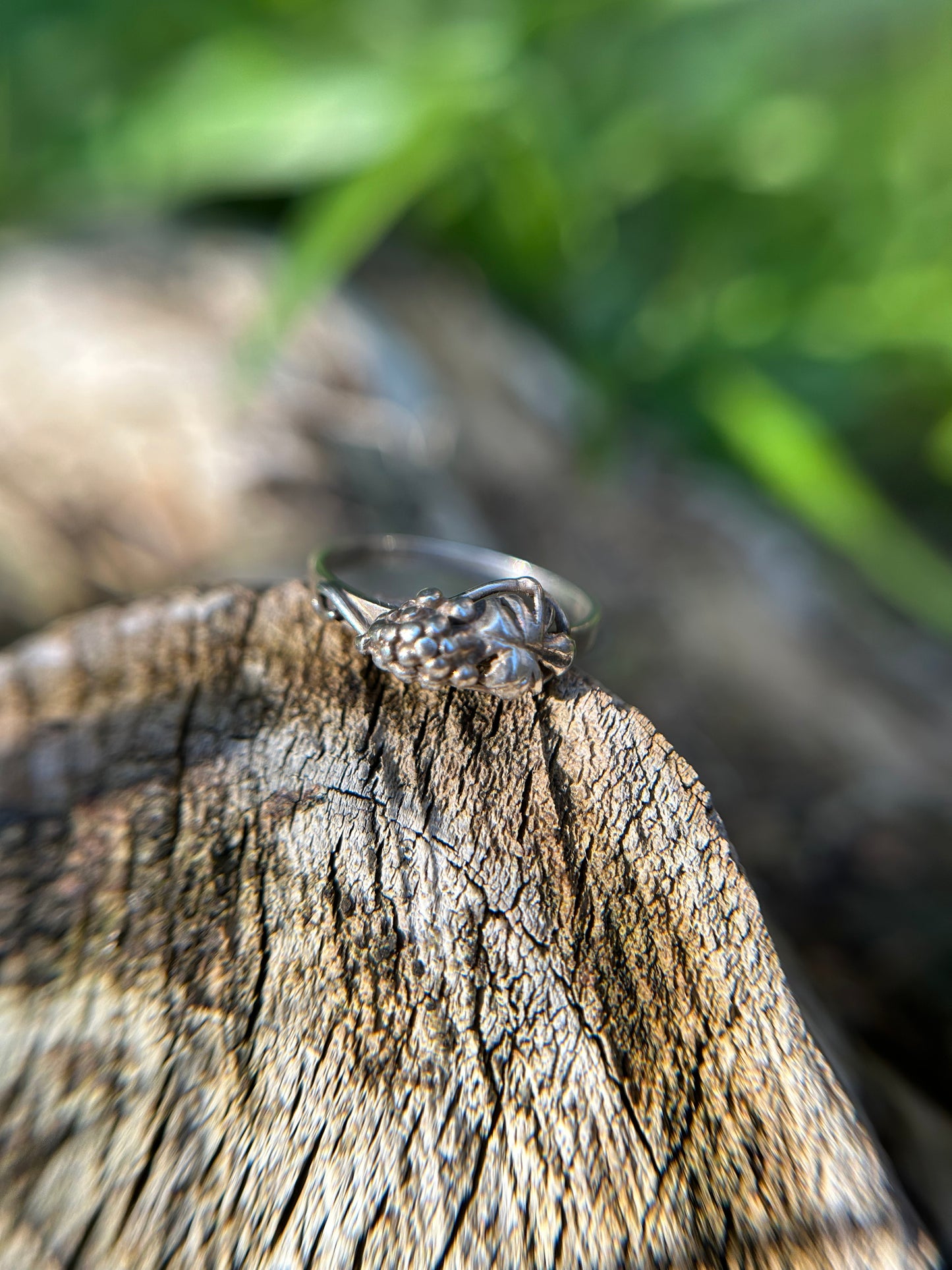 Grapevine Ring
