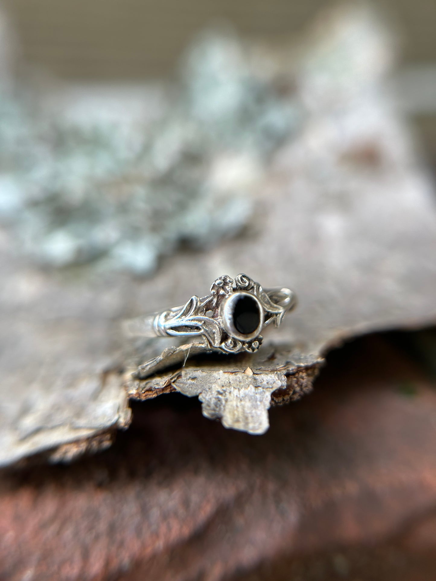 Antique Raven's Eye Ring